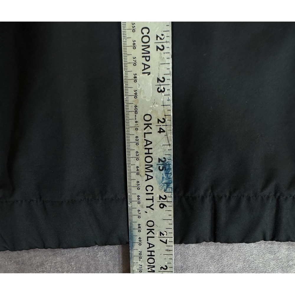 Nike Golf Clima-FIT Pullover Windbreaker Mens M Nixyaawii Golf Black V-Neck Zip - Picture 11 of 12